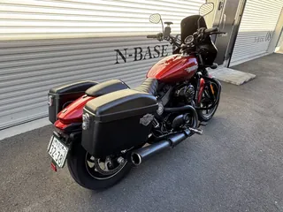 Harley Street 750 из Японии, фото 6