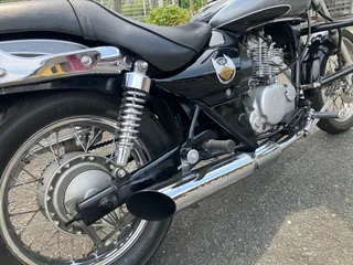 Kawasaki Eliminator125 из Японии, фото 4