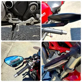 Ducati Monster 1200 из Японии, фото 5