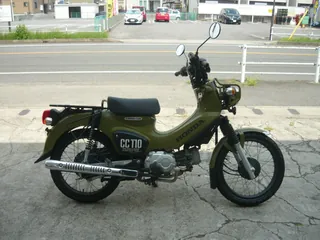 Honda Cross Cub 110 из Японии, фото 1