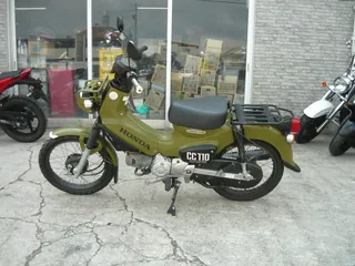Honda Cross Cub 110 из Японии, фото 2