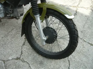 Honda Cross Cub 110 из Японии, фото 6