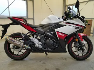 Yamaha YZF-R25 из Японии, фото 1
