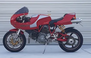 Ducati MH900e из Японии, фото 5