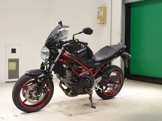 Suzuki SV650 из Японии, фото 4