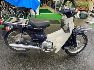 Honda Super Cub из Японии, фото 1