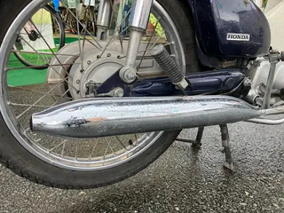 Honda Super Cub из Японии, фото 6