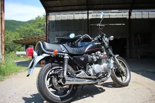 Kawasaki Z750LTD из Японии, фото 1