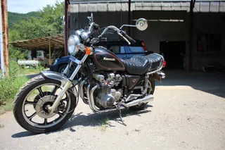 Kawasaki Z750LTD из Японии, фото 3