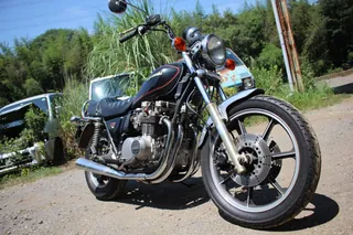 Kawasaki Z750LTD из Японии, фото 4