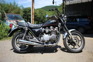 Kawasaki Z750LTD из Японии, фото 5