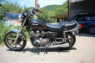 Kawasaki Z750LTD из Японии, фото 6