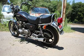 Kawasaki Z750LTD из Японии, фото 7