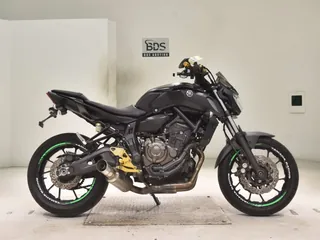 Yamaha Mt-07A из Японии, фото 1