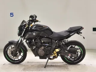 Yamaha Mt-07A из Японии, фото 2