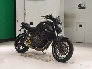 Yamaha Mt-07A из Японии, фото 3