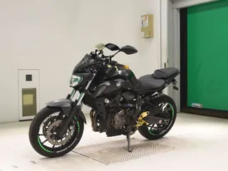 Yamaha Mt-07A из Японии, фото 4