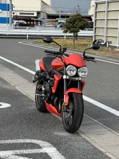 Triumph Street Triple 675 R из Японии, фото 3