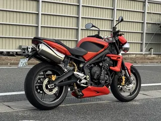 Triumph Street Triple 675 R из Японии, фото 4