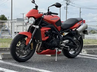 Triumph Street Triple 675 R из Японии, фото 5