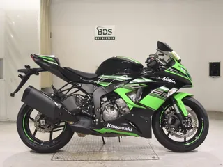Kawasaki Zx-6Ra из Японии, фото 1