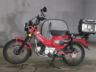 Honda CT125 Hunter Cub из Японии, фото 2