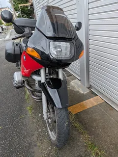 BMW R1100RS из Японии, фото 8