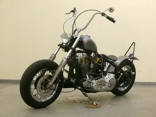 Harley_davidson Heritage Softail FLST1340 из Японии, фото 4