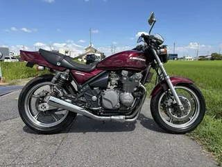 Kawasaki Zephyr 400 из Японии, фото 1