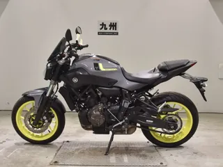Yamaha Mt-07A из Японии, фото 2