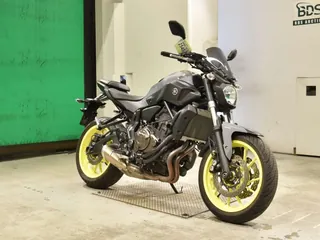 Yamaha Mt-07A из Японии, фото 3