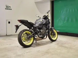 Yamaha Mt-07A из Японии, фото 5