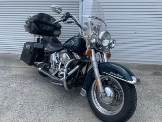 Harley_davidson FLSTC-I из Японии, фото 1