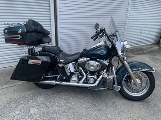 Harley_davidson FLSTC-I из Японии, фото 3