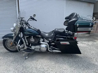 Harley_davidson FLSTC-I из Японии, фото 6