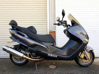 Yamaha Majesty 125FI из Японии, фото 1