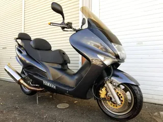 Yamaha Majesty 125FI из Японии, фото 3