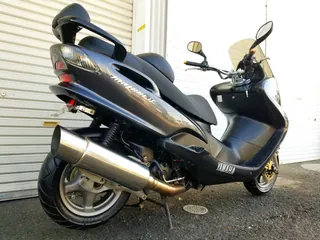 Yamaha Majesty 125FI из Японии, фото 4