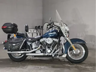 Harley-Davidson Heritage Softail Classic FLSTC1450 из Японии, фото 1