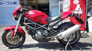 Ducati Monster M900 из Японии, фото 1