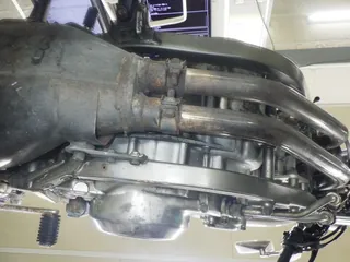 Yamaha SRX600 из Японии, фото 7