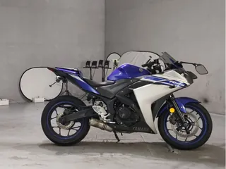 Yamaha YZF-R25 из Японии, фото 1