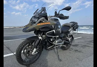 BMW R1200GS Adventure из Японии, фото 1
