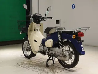 Honda C110 из Японии, фото 6