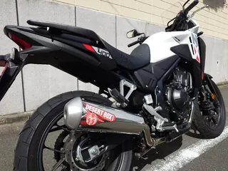 Honda NX400 из Японии, фото 3