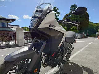 Honda NX400 из Японии, фото 4