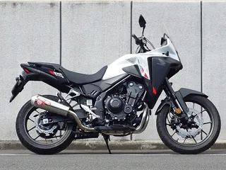 Honda NX400 из Японии, фото 6