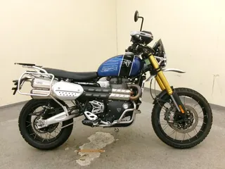 Triumph Scrambler 1200 XE из Японии, фото 5