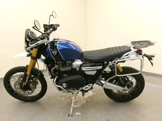 Triumph Scrambler 1200 XE из Японии, фото 6