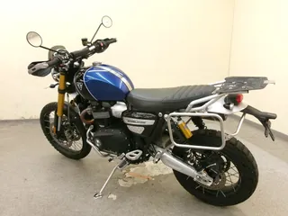 Triumph Scrambler 1200 XE из Японии, фото 7
